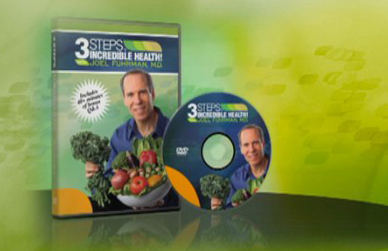 3 STEPS TO INCREDIBLE HEALTH