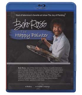 Bob Ross: The Happy Painter