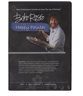 Bob Ross: The Happy Painter
