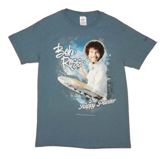 Bob Ross: The Happy Painter