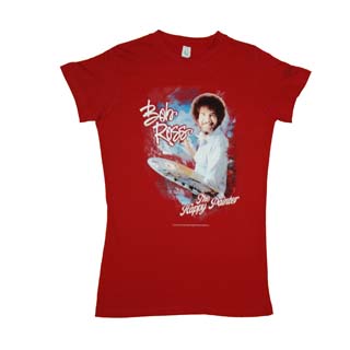 Bob Ross: The Happy Painter