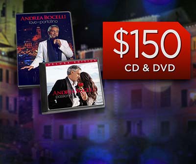 Andrea Bocelli: Love in Portofino