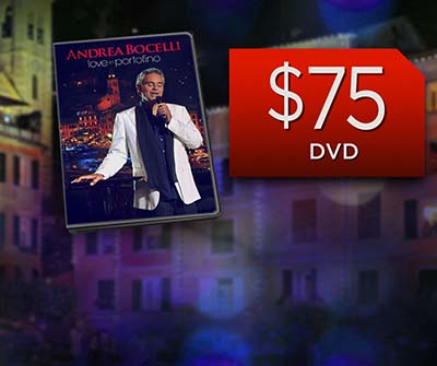 Andrea Bocelli: Love in Portofino