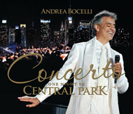 Andrea Bocelli: Once Night in Central Park