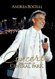 Andrea Bocelli: Once Night in Central Park