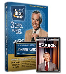 Johnny Carson: The Ultimate Collection