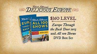 Rick Steves' Delicious Europe