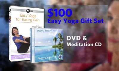 Peggy Cappy: Easy Yoga for Easing Pain