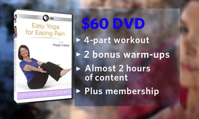 Peggy Cappy: Easy Yoga for Easing Pain