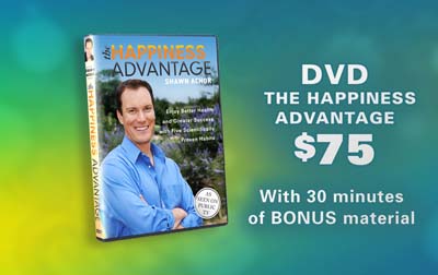 The Happiness Advantage with Shawn Achor