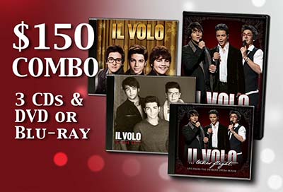 Il Volo Takes Flight
