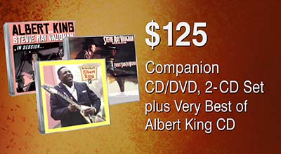Albert King with Stevie Ray Vaughan