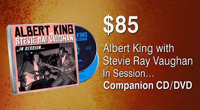 Albert King with Stevie Ray Vaughan