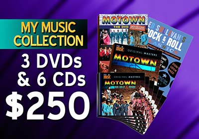 PBS PLEDGE SPECIAL - MY MUSIC: MOTOWN - BIG HITS & MORE