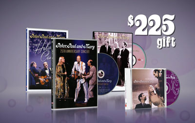 Peter, Paul and Mary: 25th Anniversary