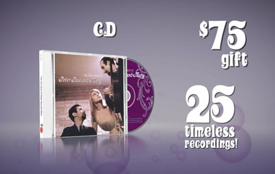Peter, Paul and Mary: 25th Anniversary