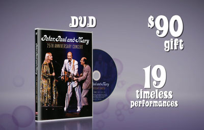 Peter, Paul and Mary: 25th Anniversary