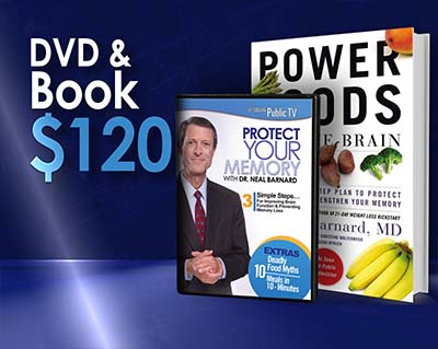 Protect Your Memory with Dr. Neal Barnard