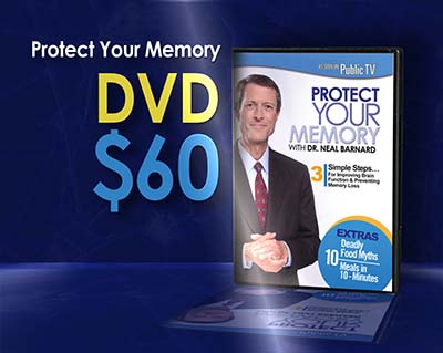 Protect Your Memory with Dr. Neal Barnard