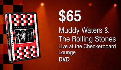 Muddy Waters & The Rollings Stones: Live at the Checkerboard Lounge