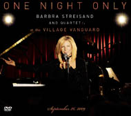 Barbra Streisand – One Night Only at the Village Vanguard