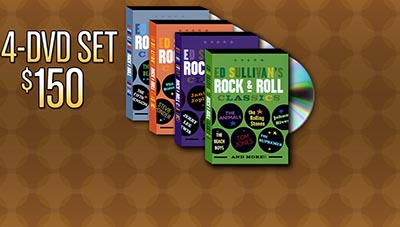 Ed Sullivan’s Top Performers 1966 – 1969