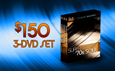 Superstars of '70s Soul