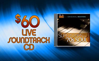 Superstars of '70s Soul