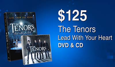 The Tenors: Lead With Your Heart - PBS PLEDGE