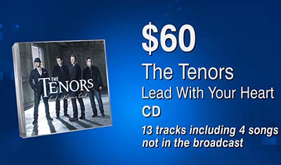 The Tenors: Lead With Your Heart - PBS PLEDGE