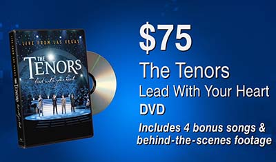 The Tenors: Lead With Your Heart - PBS PLEDGE