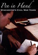 Pen in Hand - Winchester's Civil War Years DVD